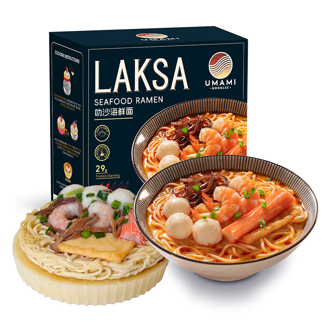 Ramen de mariscos con laksa UMAMI 22 onza(s)