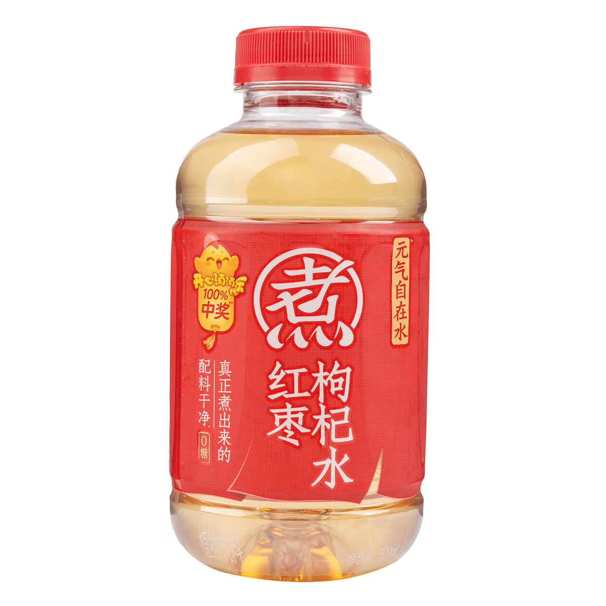 CHI FOREST Red Date & Goji Berry Drink 500 ml*15 pack