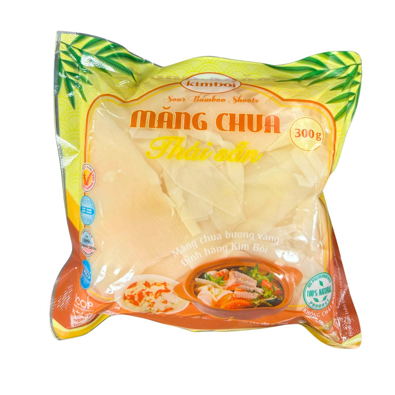 킴보이 신맛 죽순 300 그램