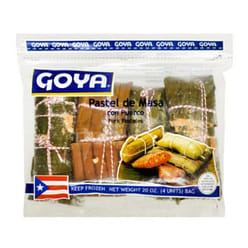 Goya Pork Pasteles 4 Ct 20 oz