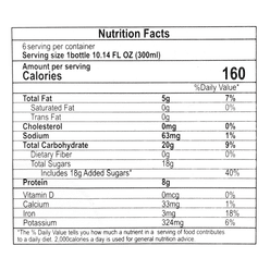 Yon Ho 오리지널 두유 300 밀리리터*6 병