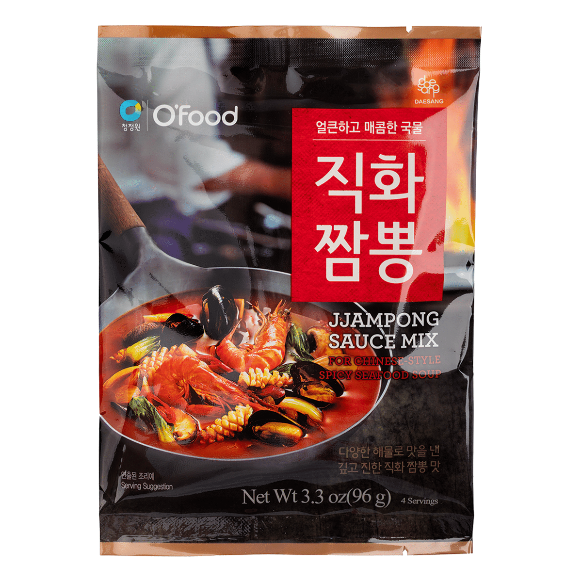 Mezcla de Salsa JJAMPONG O'food 96 g