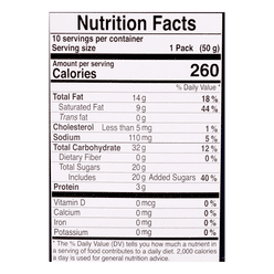 Orion Choco Mont Key Ring Gift Box 1.76 oz*10 pack