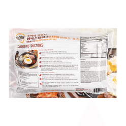 푸디 추억의 경양식 함박 스테이크 & 데미글라스 소스 12 온스