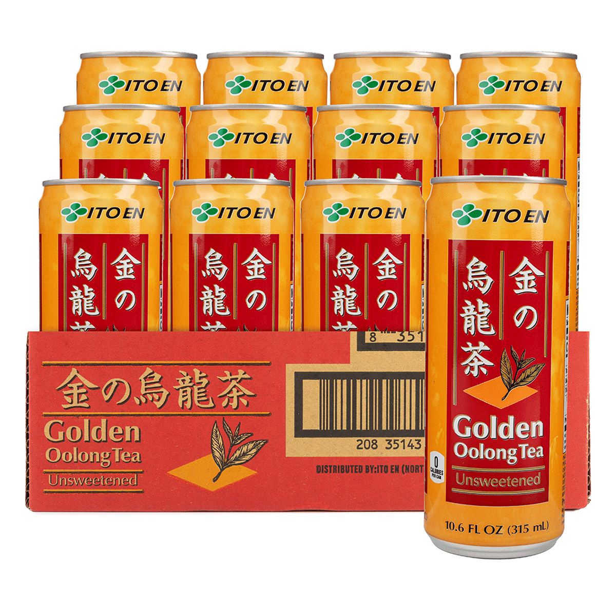 ITOEN Oi Ocha 우롱차 무가당 315ml 12개입 10.6 액량 온스