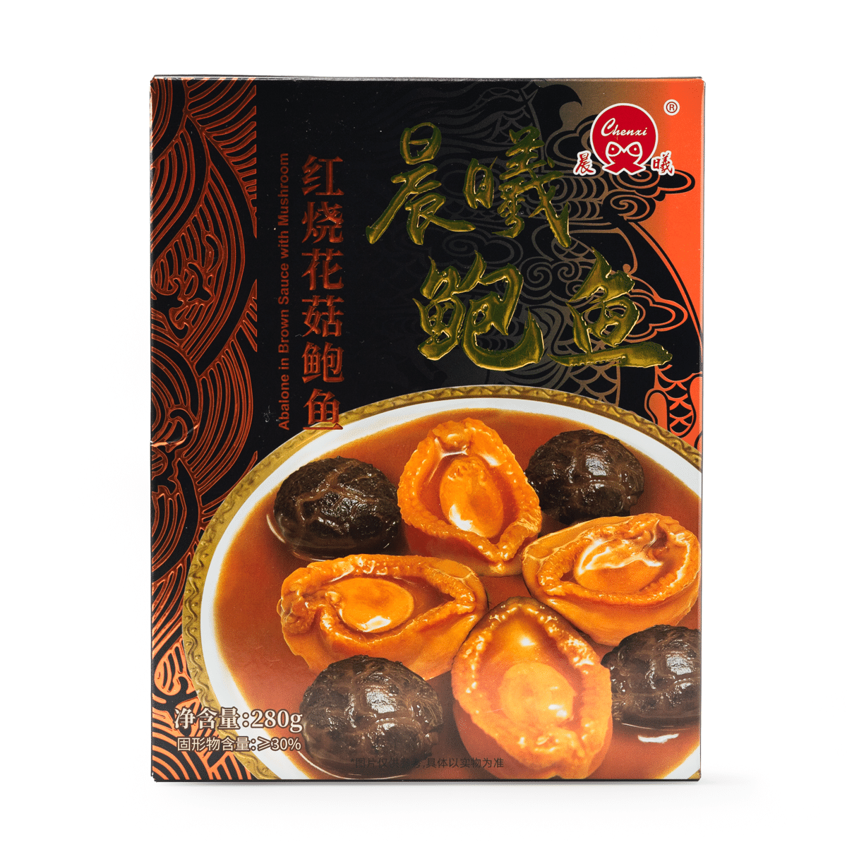Braised Abalone with Shiitake Mushrooms 280 g