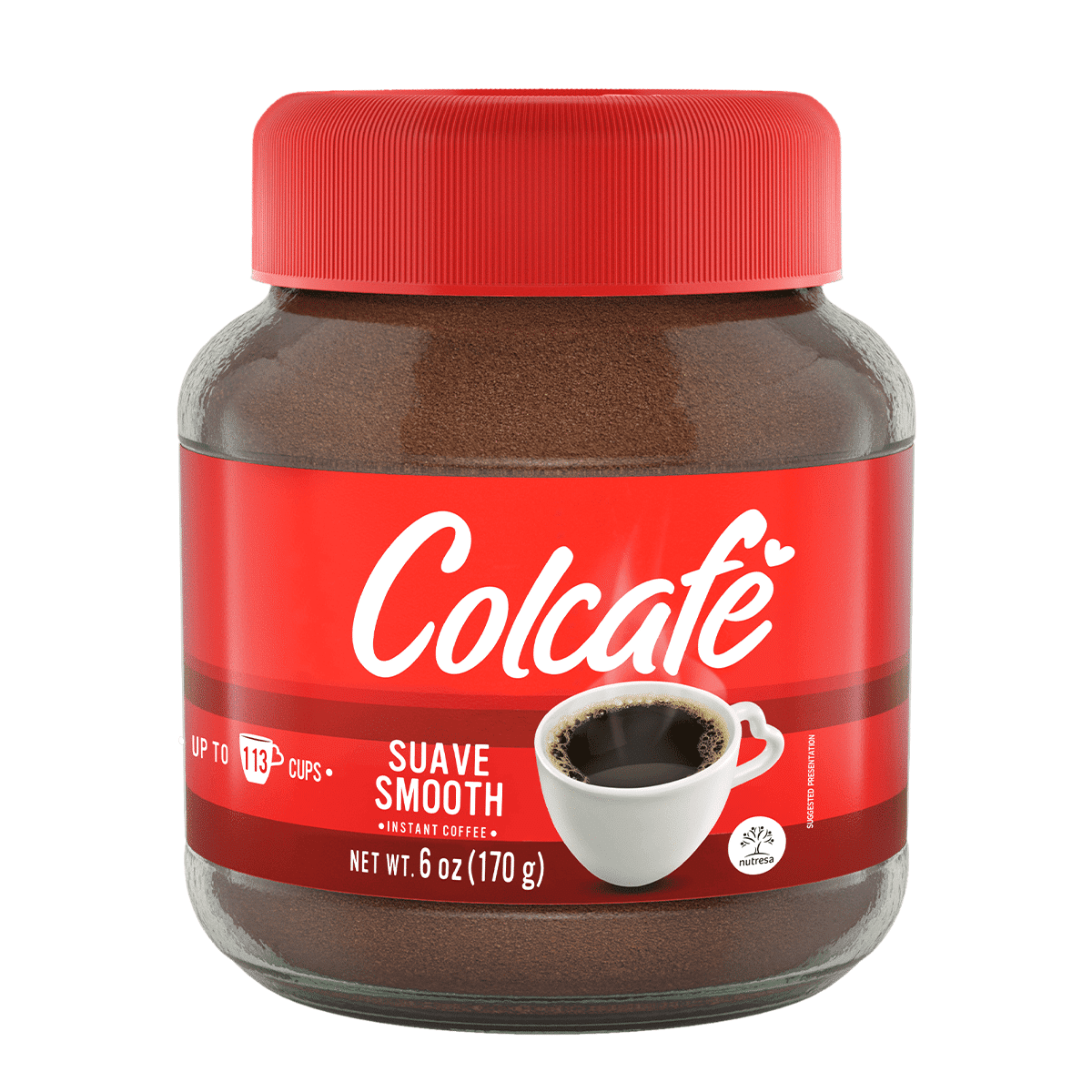 Colcafe Instant Coffee Powder Jar 170 g