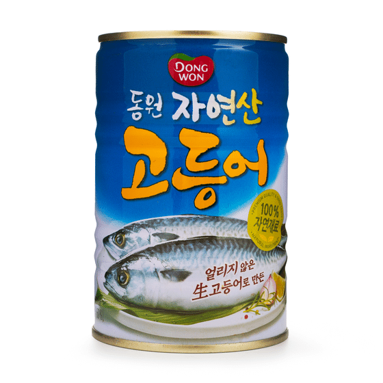 weee_canned_Dongwon Canned Mackerel in Water 400 g