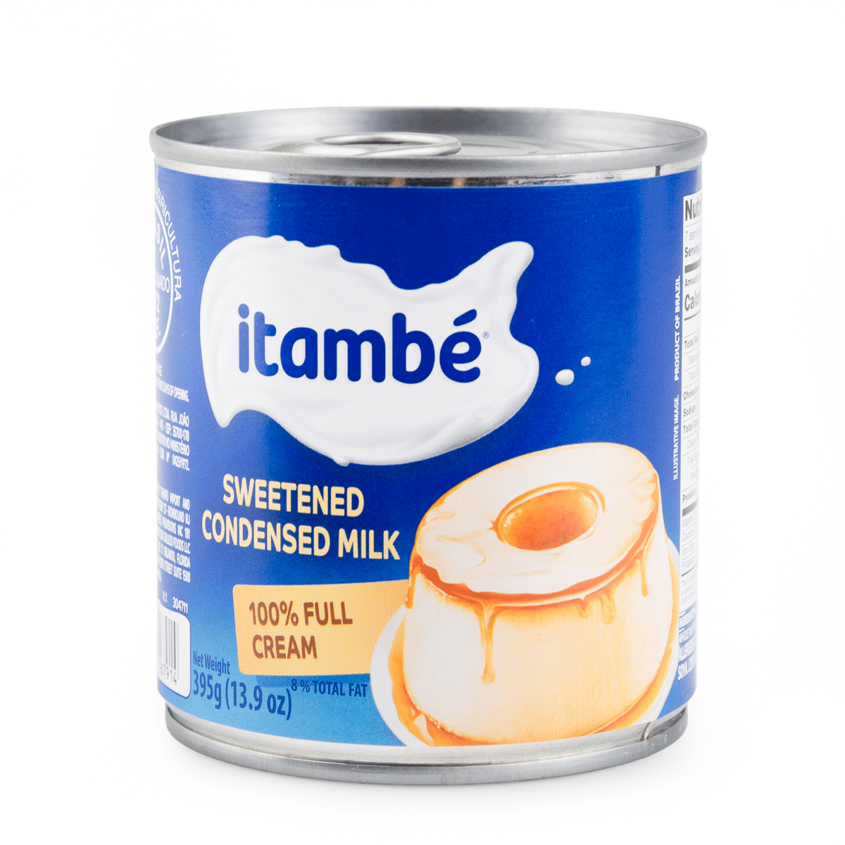 Sweetened Condensed Milk Itambe 13.9 oz