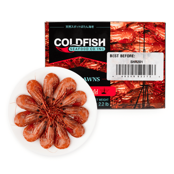 weee_seafood_2025 Spot Prawn Large Canadian Spot Prawn, Frozen 2.2 lb