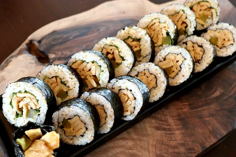 Image result for 어묵 김밥