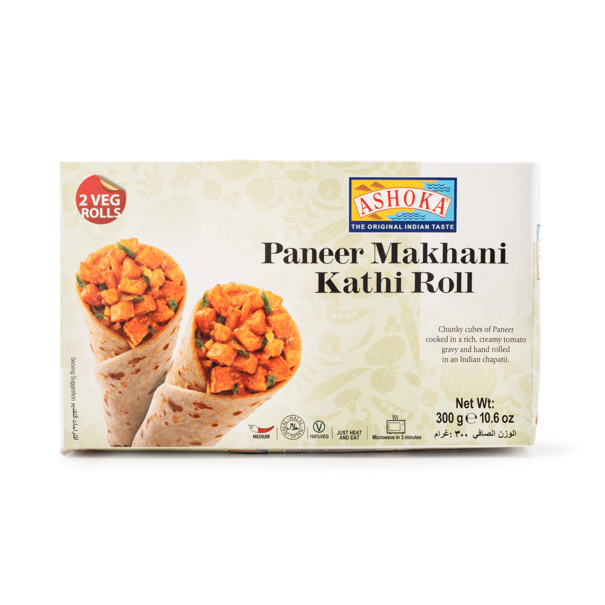 Rollo de paneer makhani Ashoka 300 gramo(s)