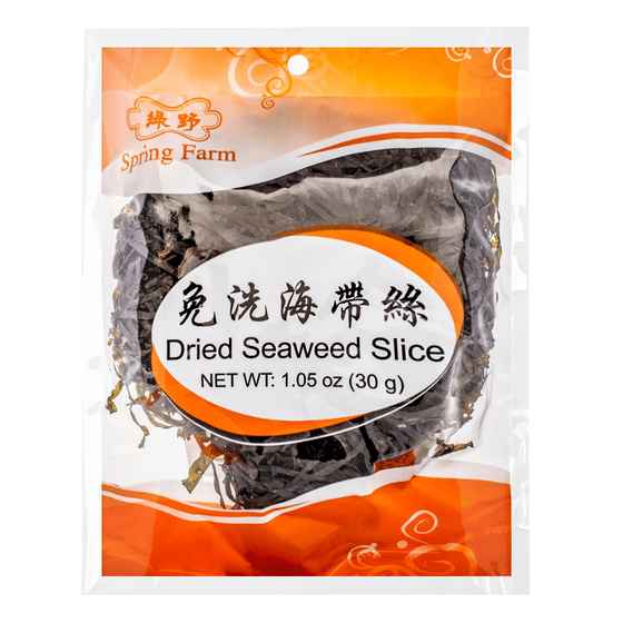weee_dried_Spring Farm Dried Seaweed Slice 30 g