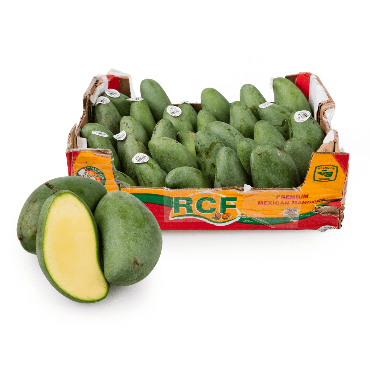 Thai Green Mango, Very Small Size 24-32 count