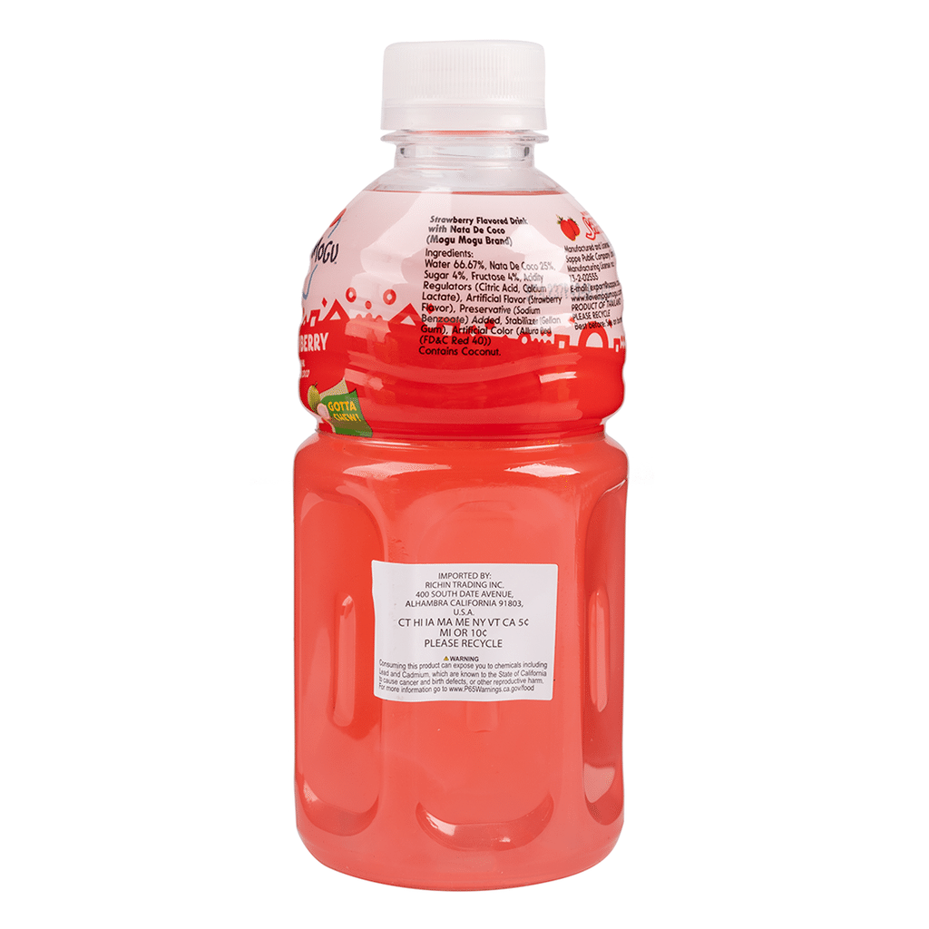 Mogu Mogu Strawberry Nata de Coco 10.8 oz