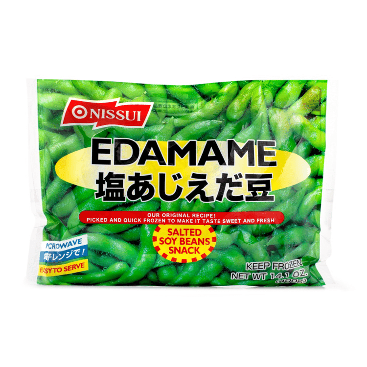 Get Nissui Boiled Salted Edamame, Frozen 400 g Delivered | Weee