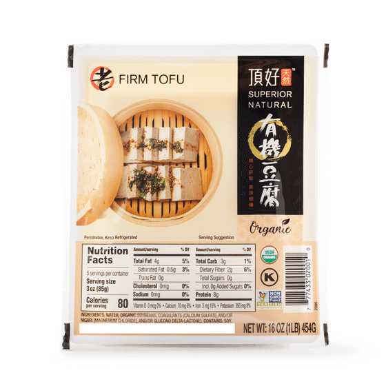 weee_tofuplantbased_Superior Natural Organic Firm Tofu 16 oz