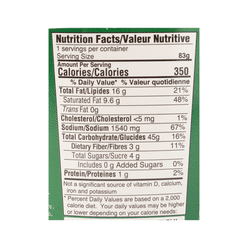 Nora Sinigang Ramen (Tamarind Shrimp Noodles) 83 g*6 pack