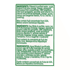 Rica Fruit Punch 20% Juice 33.8 fl.oz