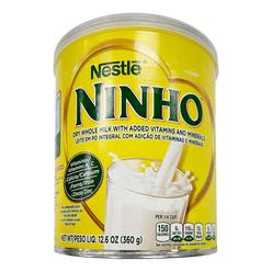 Ninho Dry Whole Milk Nestle 12.6 oz