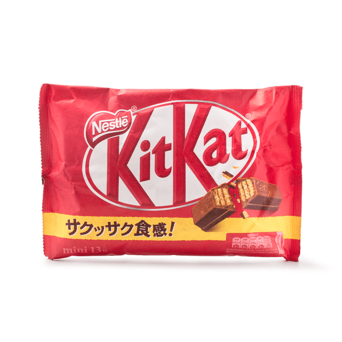 Galleta de chocolate Nestlé KitKat Mini Original 5.2 oz
