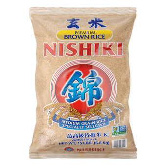 錦 早炊き玄米 15 ポンド - Weee!