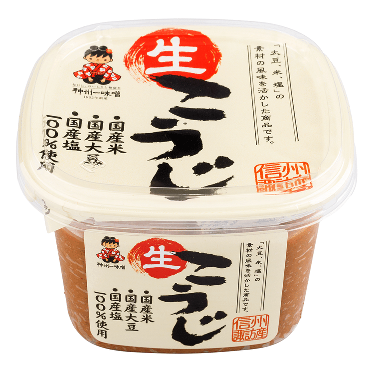 みそみそ 神州一味噌無添加生味噌26.5 盎司- Weee!