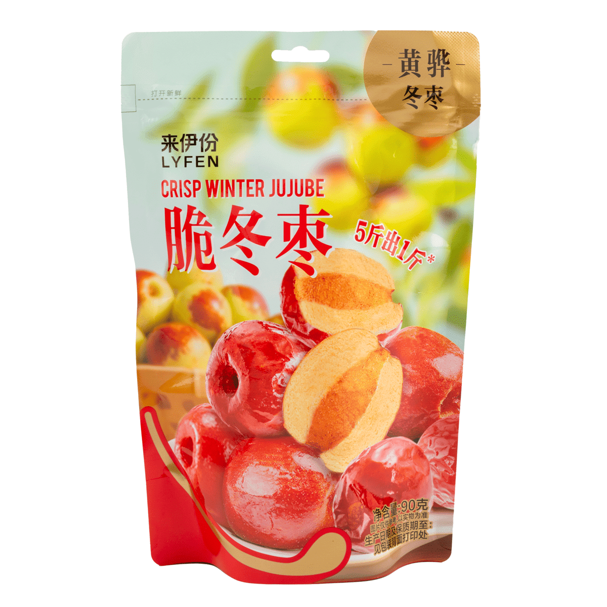 LYFEN Crisp Winter Jujube 90 g