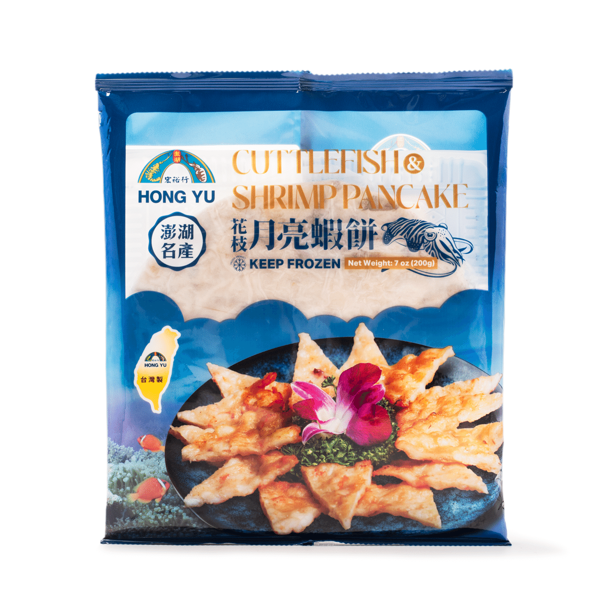 Cuttlefish & Shrimp Pancake Frozen 200 g