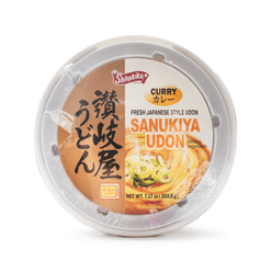Shirakiku Sanukiya Udon Bowl, Curry 7.17 oz