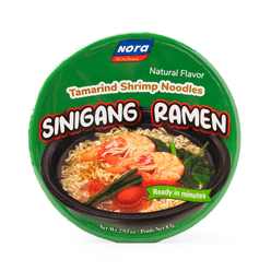 Nora Sinigang Ramen (Tamarind Shrimp Noodles) 83 g*6 pack