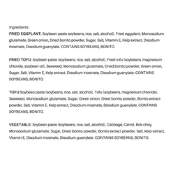 Hikari Instant Miso Soup Freeze Dry 20 meals (4 Flavors x 5meals) 5.7 oz