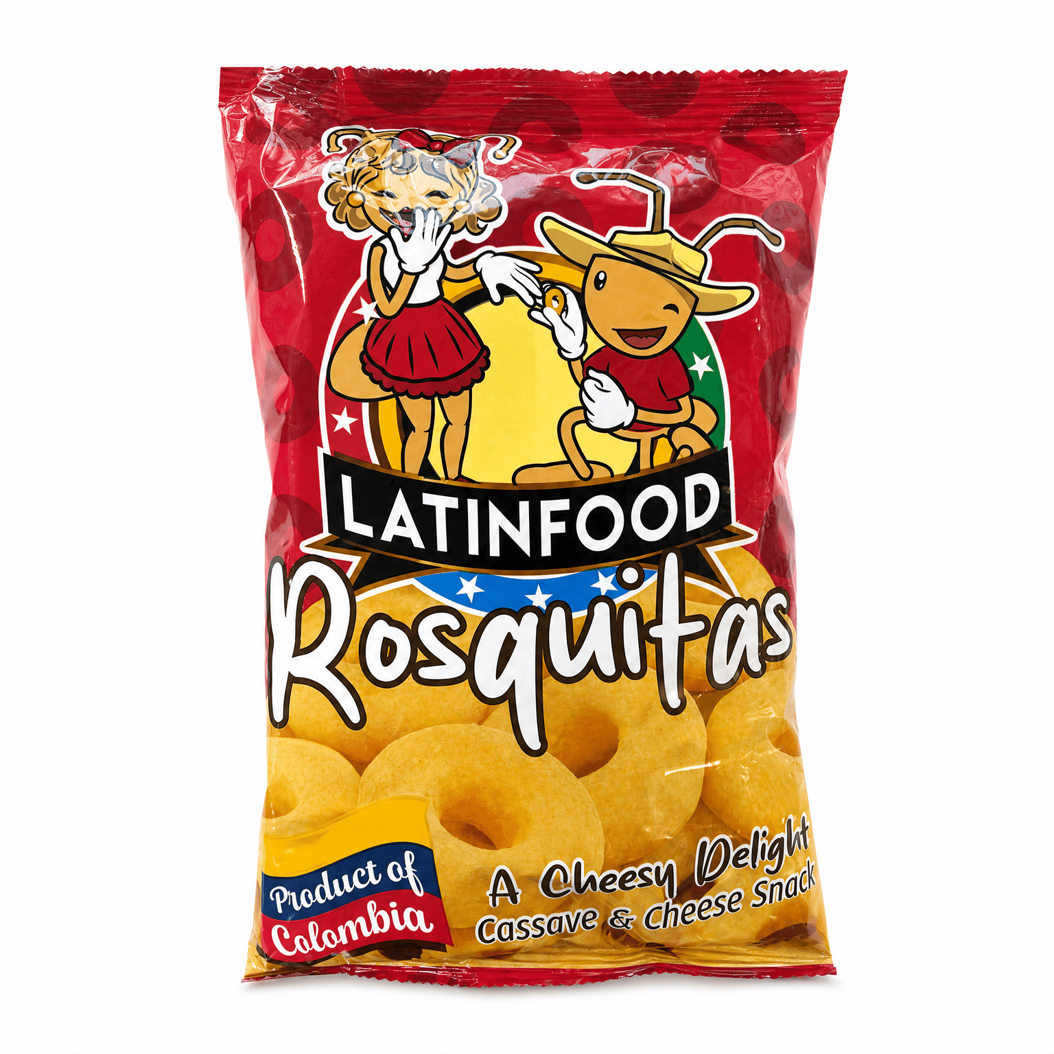 Latinfood Rosquitas de Yuca con Queso 150 gramo(s)