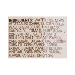 Del Real Rice With Vegetables 24 oz