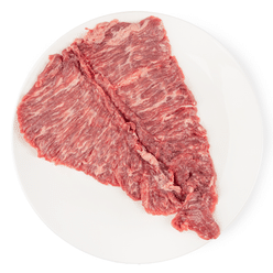 Choice Grade Butterflied Beef Sirloin Steak Fajitas 16 oz