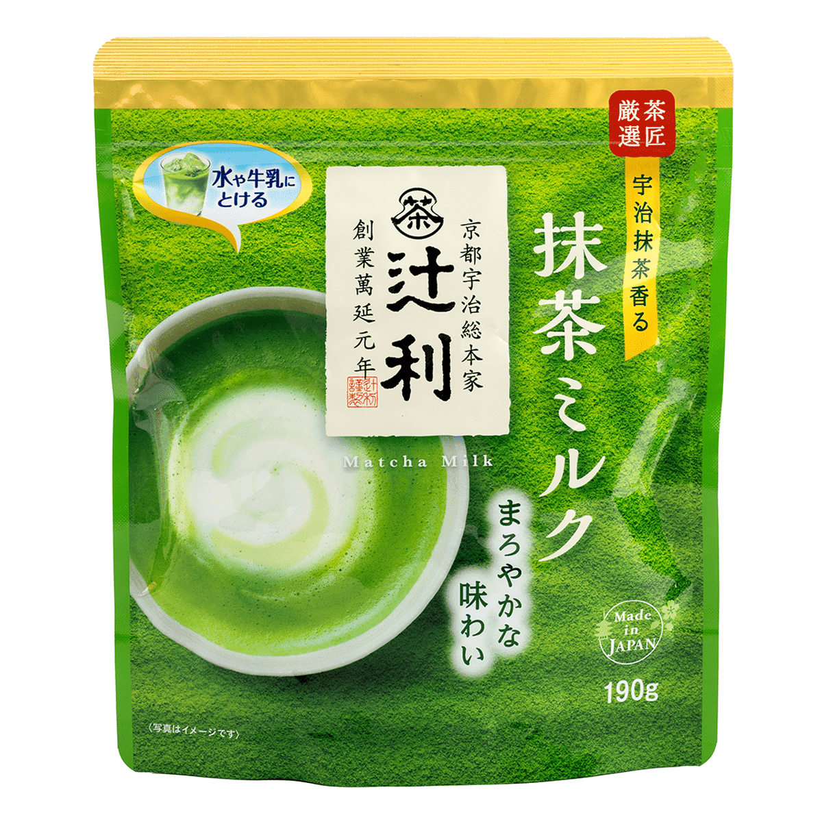 Tsujiri Matcha Milk Powder 190 g