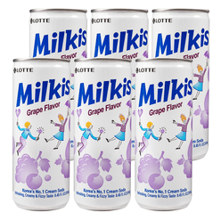 롯데 밀키스 포도맛 250 밀리리터*30 캔