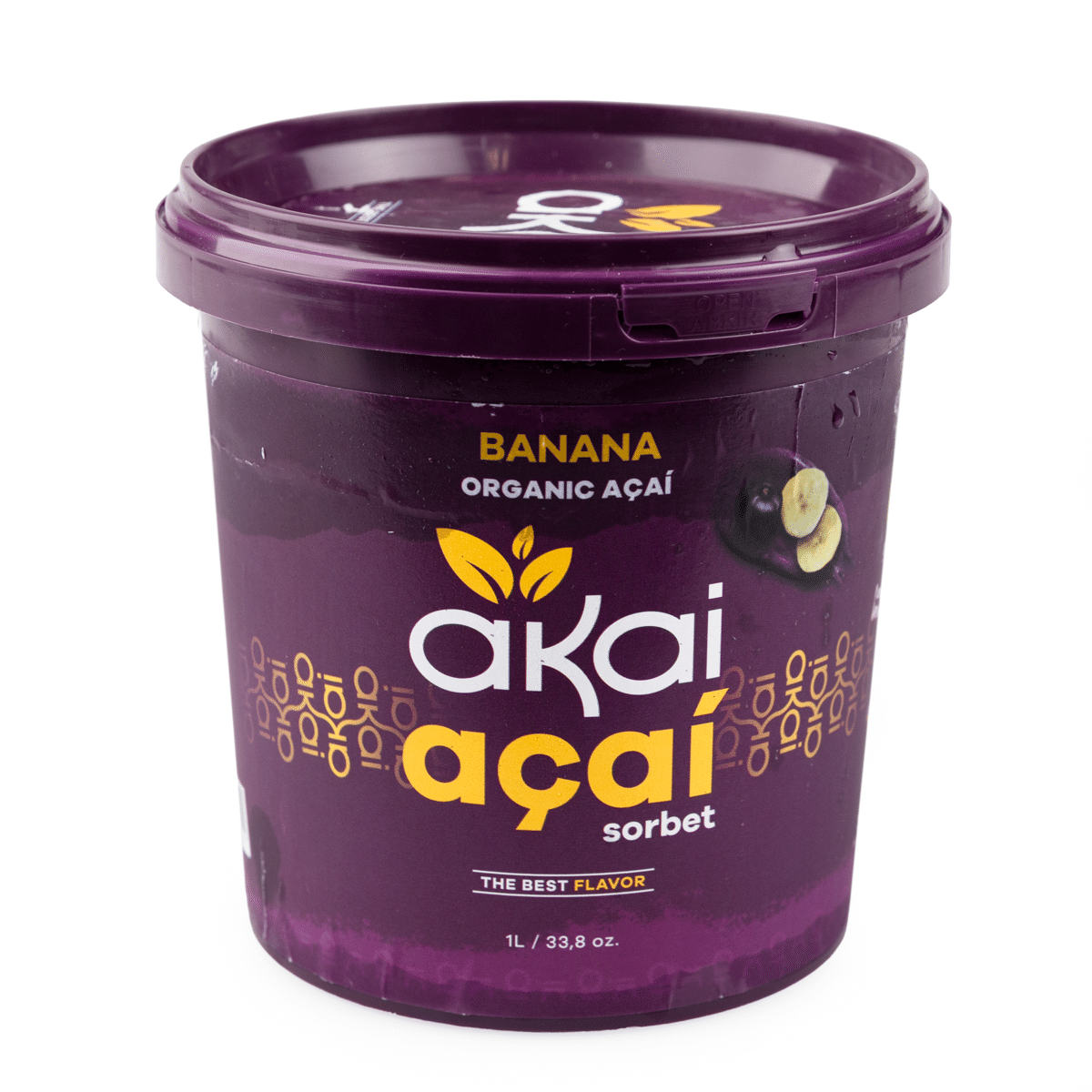Akai Acai Sorbet Banana 33.8 온스