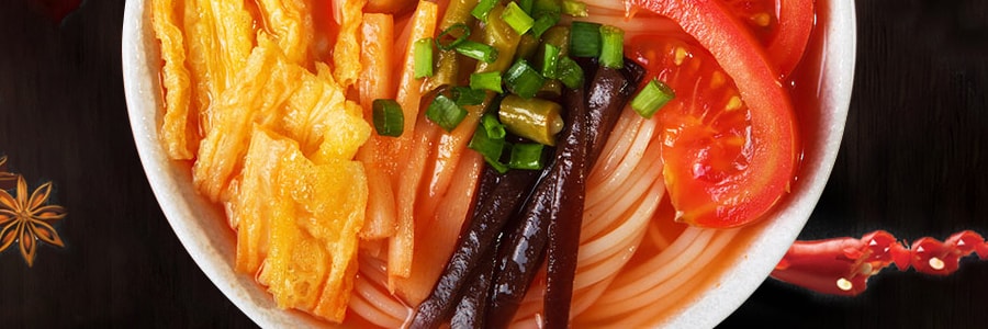 螺霸王 螺螄粉 番茄味 306g