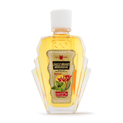 Eagle Brand Medicated Oil Peppermint Clove Bud Fragrance 24 밀리리터