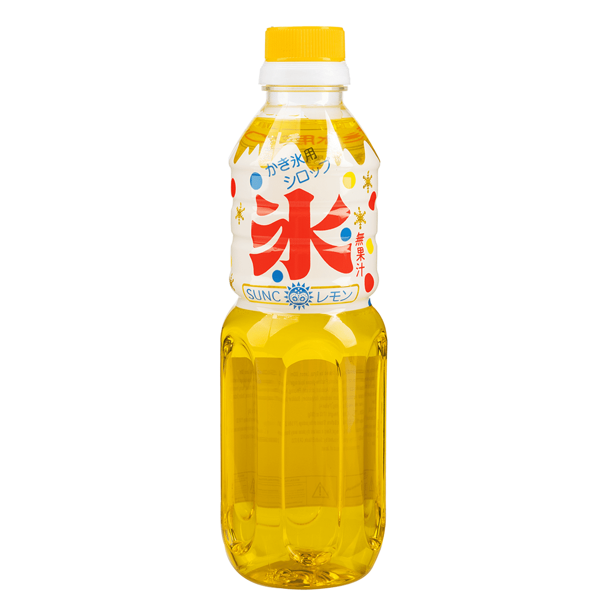 Sunc Shaved Ice Syrup Lemon 500 ml