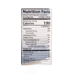 Frescano Boneless Bangus Belly Unmarinated (Milkfish), Frozen 16 oz