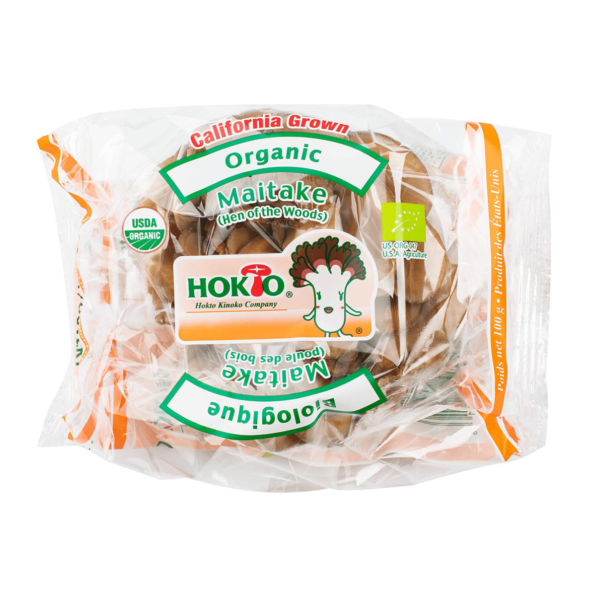 Hokto Maitake orgánico 100 gramo(s)