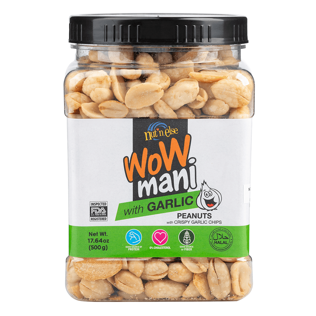 Wow Mani Garlic Jar 500 g