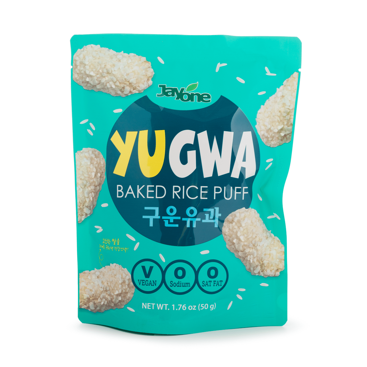 Jayone YUGWA Baked Rice Puff 50 g