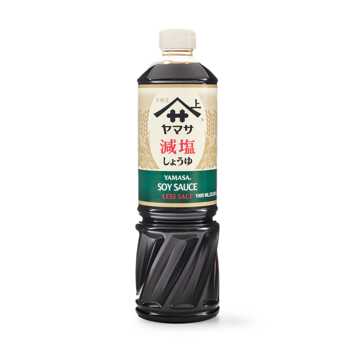 Yamasa Soy Sauce Less Salt 33.8 fl.oz*6 pack