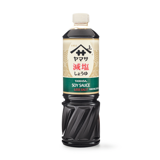 weee_seasoning_Yamasa Soy Sauce Less Salt 33.8 fl.oz
