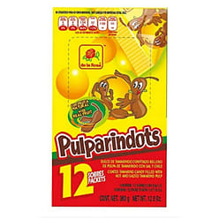 De La Rosa Pulaparindots Tamarind Candy 1.05 oz*12 pack