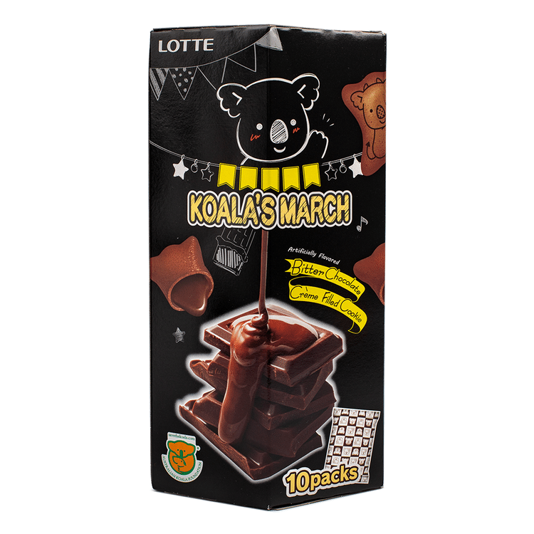 ロッテ コアラのマーチ ビターチョコ ファミリーパック（10袋