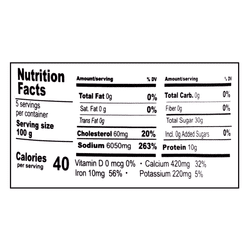 Di Can Fermented Fish Sauce 500 g